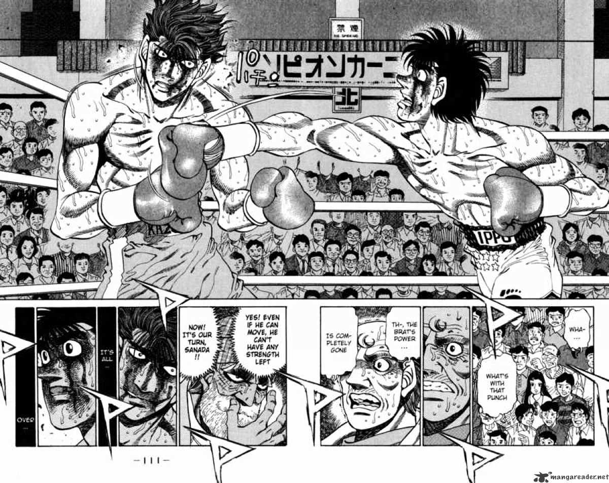 Hajime no Ippo: Fighting Spirit, Chapter 312 image 06